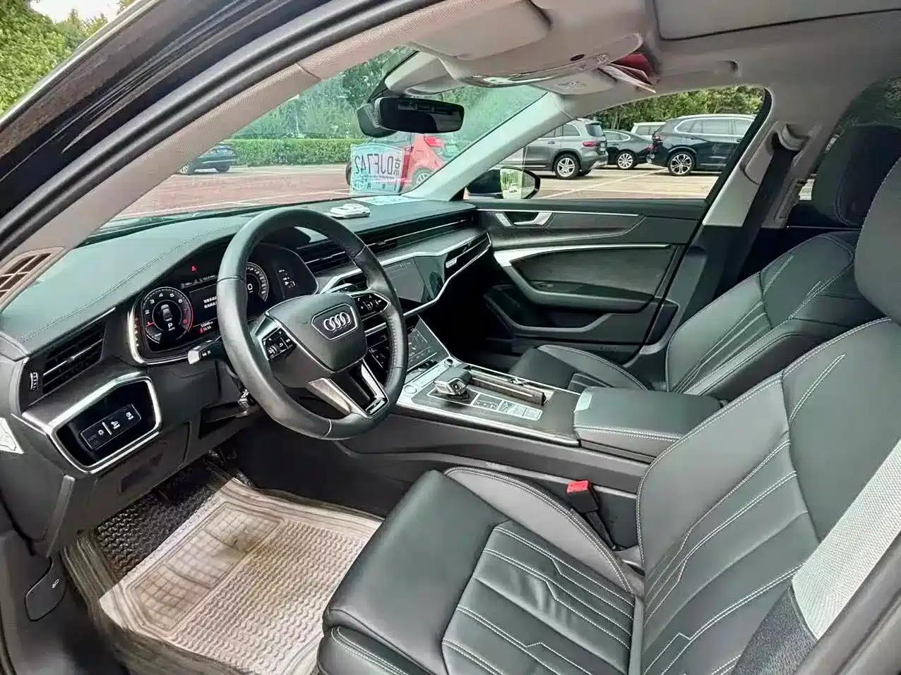 Audi A6L 2019 45 TFSI quattro Premium Elegance — миниатюра 7