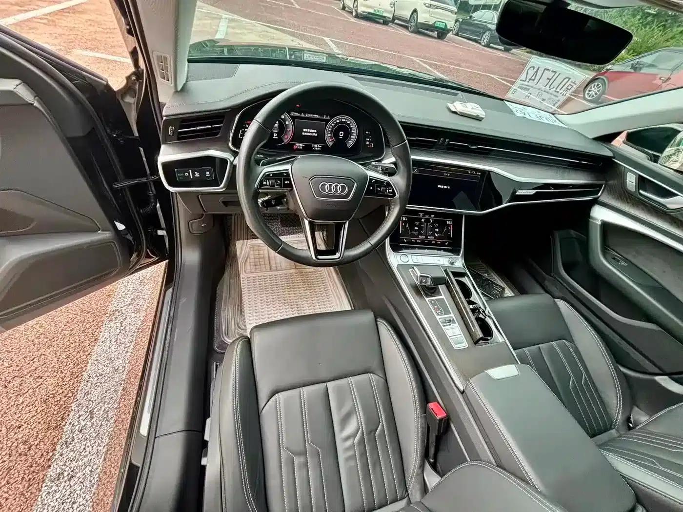 Audi A6L 2019 45 TFSI quattro Premium Elegance — миниатюра 8