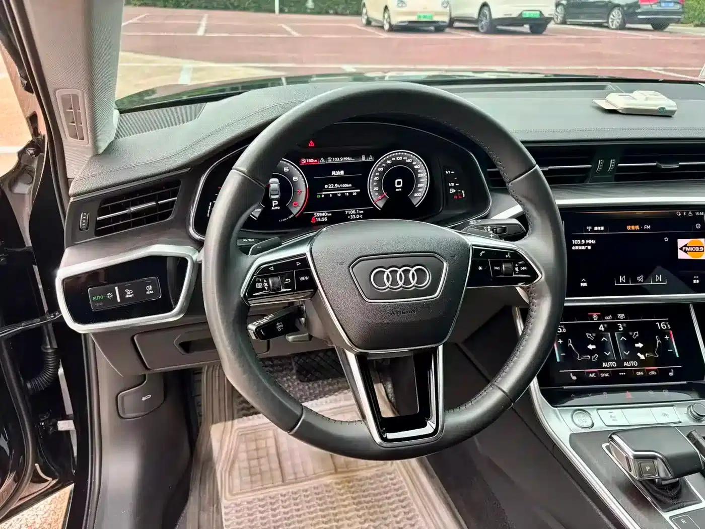 Audi A6L 2019 45 TFSI quattro Premium Elegance — миниатюра 10