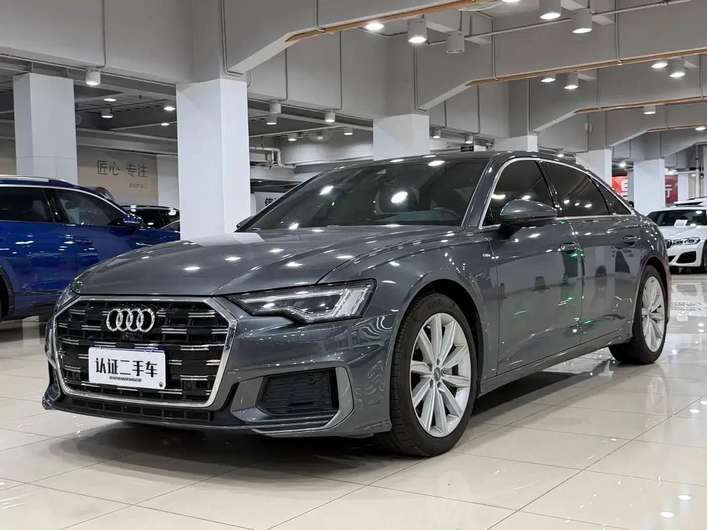 Audi A6L 2021 45 TFSI quattro Premium Dynamic Edition — миниатюра 1