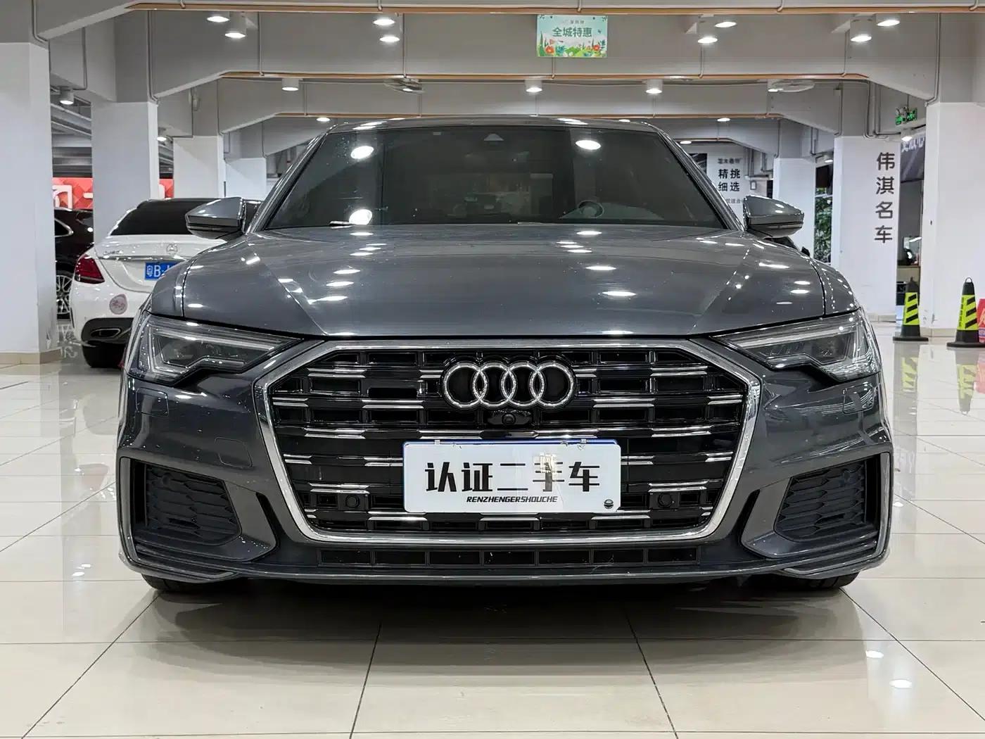 Audi A6L 2021 45 TFSI quattro Premium Dynamic Edition — миниатюра 2