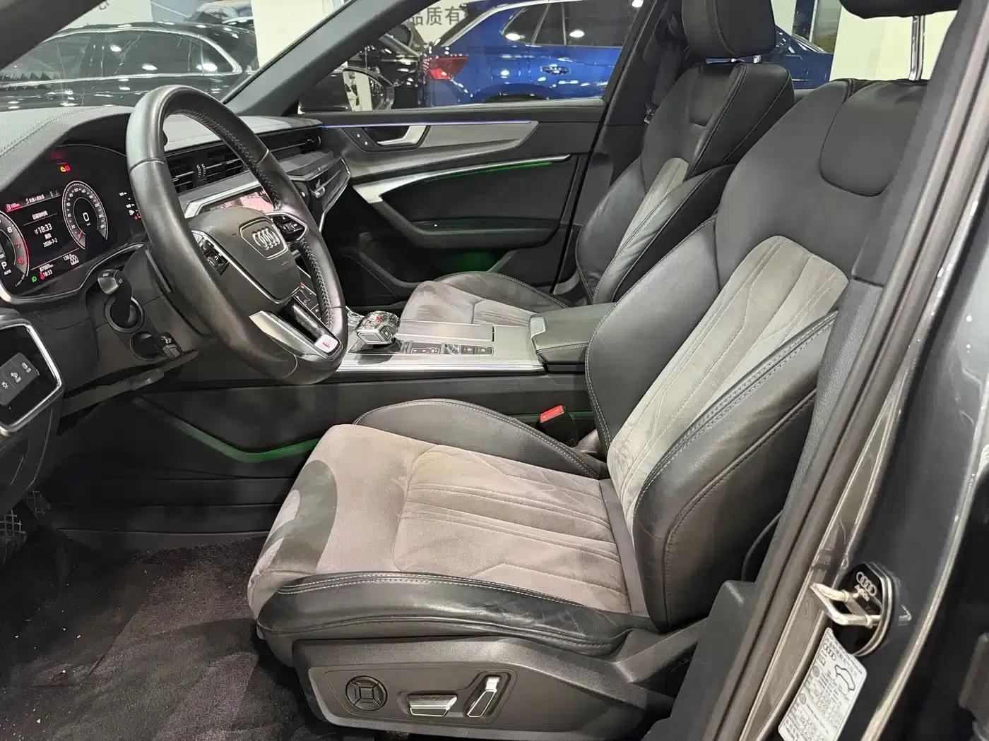 Audi A6L 2021 45 TFSI quattro Premium Dynamic Edition — миниатюра 11
