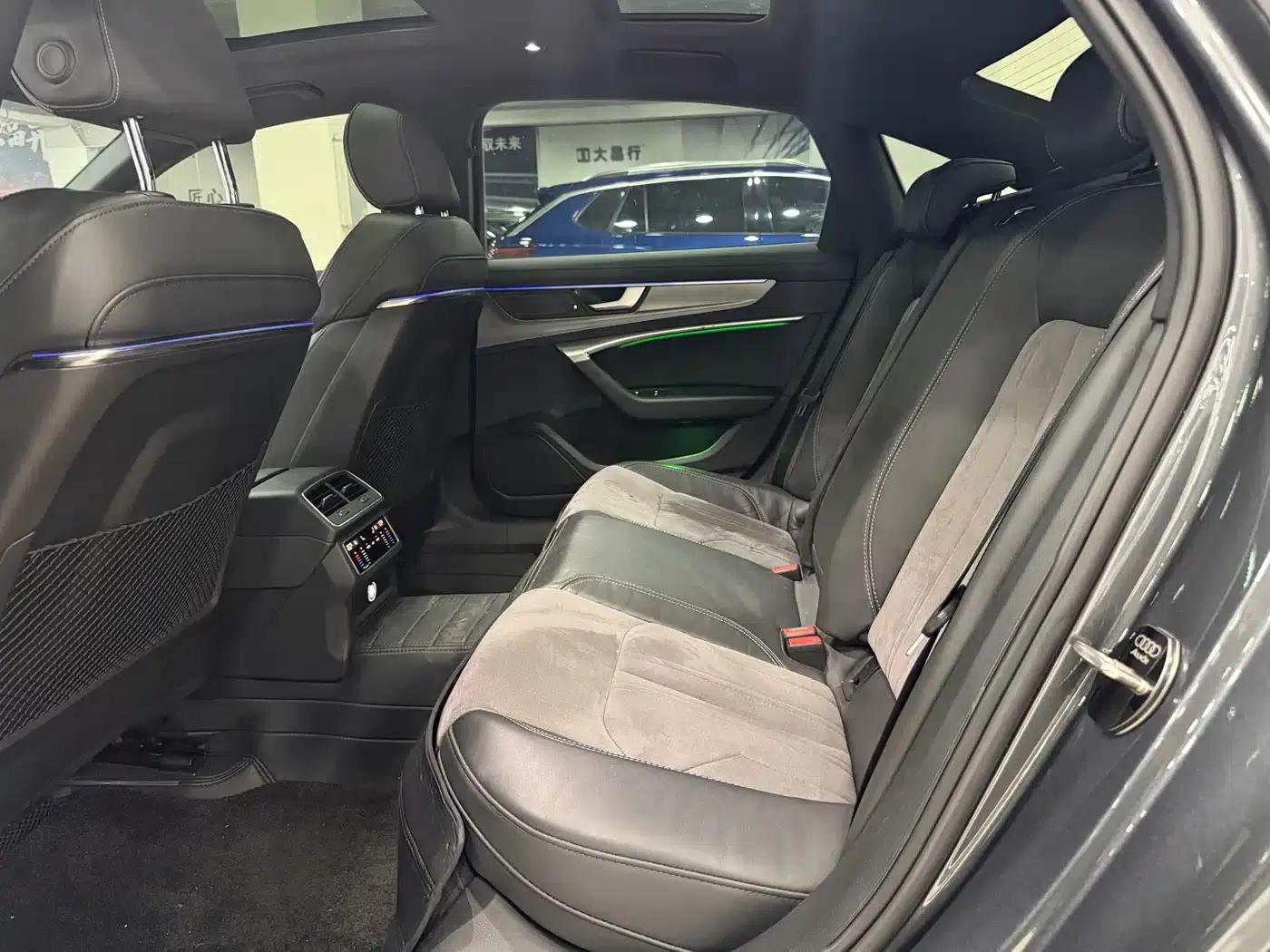 Audi A6L 2021 45 TFSI quattro Premium Dynamic Edition — миниатюра 12