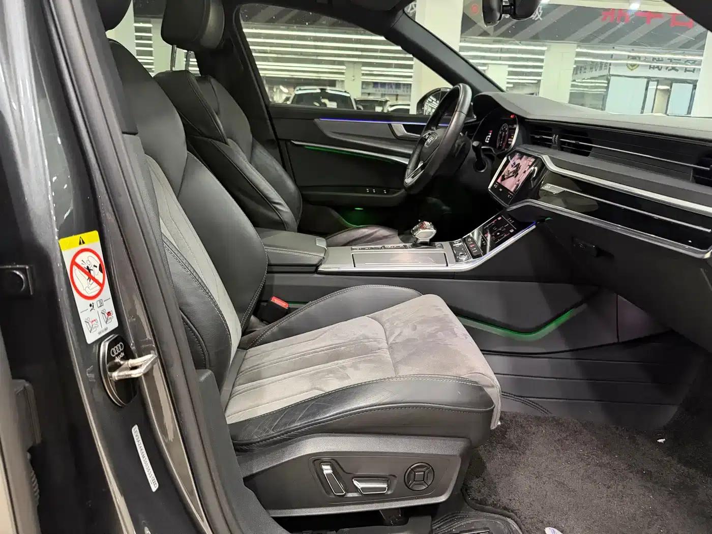 Audi A6L 2021 45 TFSI quattro Premium Dynamic Edition — миниатюра 13
