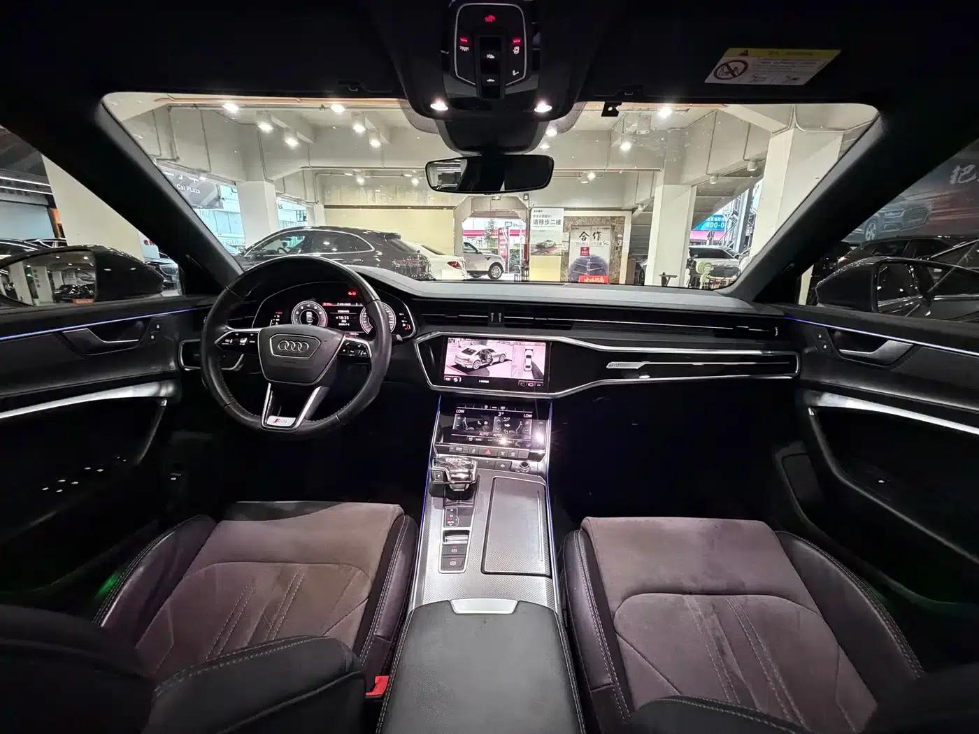 Audi A6L 2021 45 TFSI quattro Premium Dynamic Edition — миниатюра 16