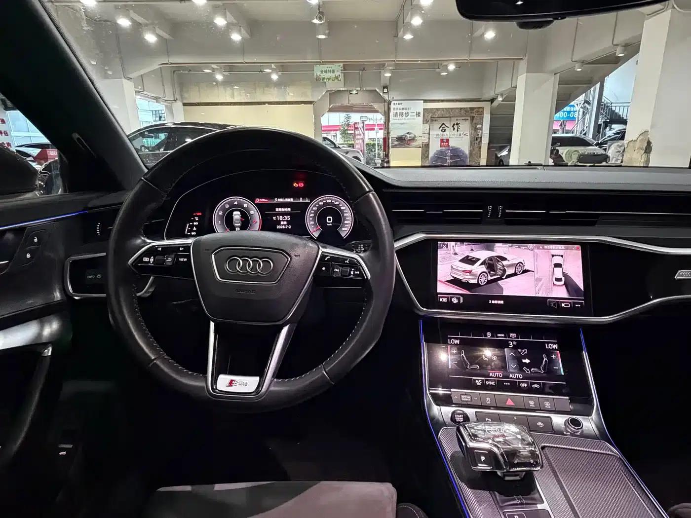 Audi A6L 2021 45 TFSI quattro Premium Dynamic Edition — миниатюра 17