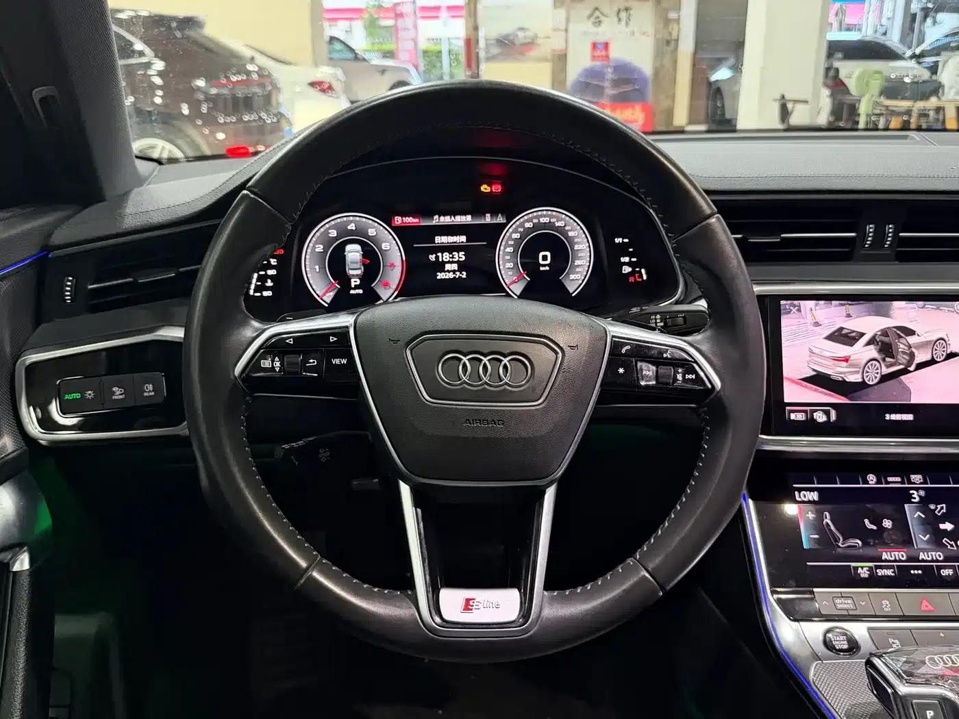 Audi A6L 2021 45 TFSI quattro Premium Dynamic Edition — миниатюра 18