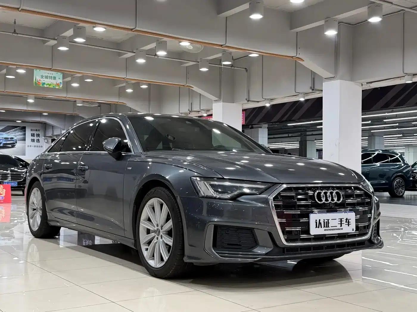 Audi A6L 2021 45 TFSI quattro Premium Dynamic Edition — миниатюра 3