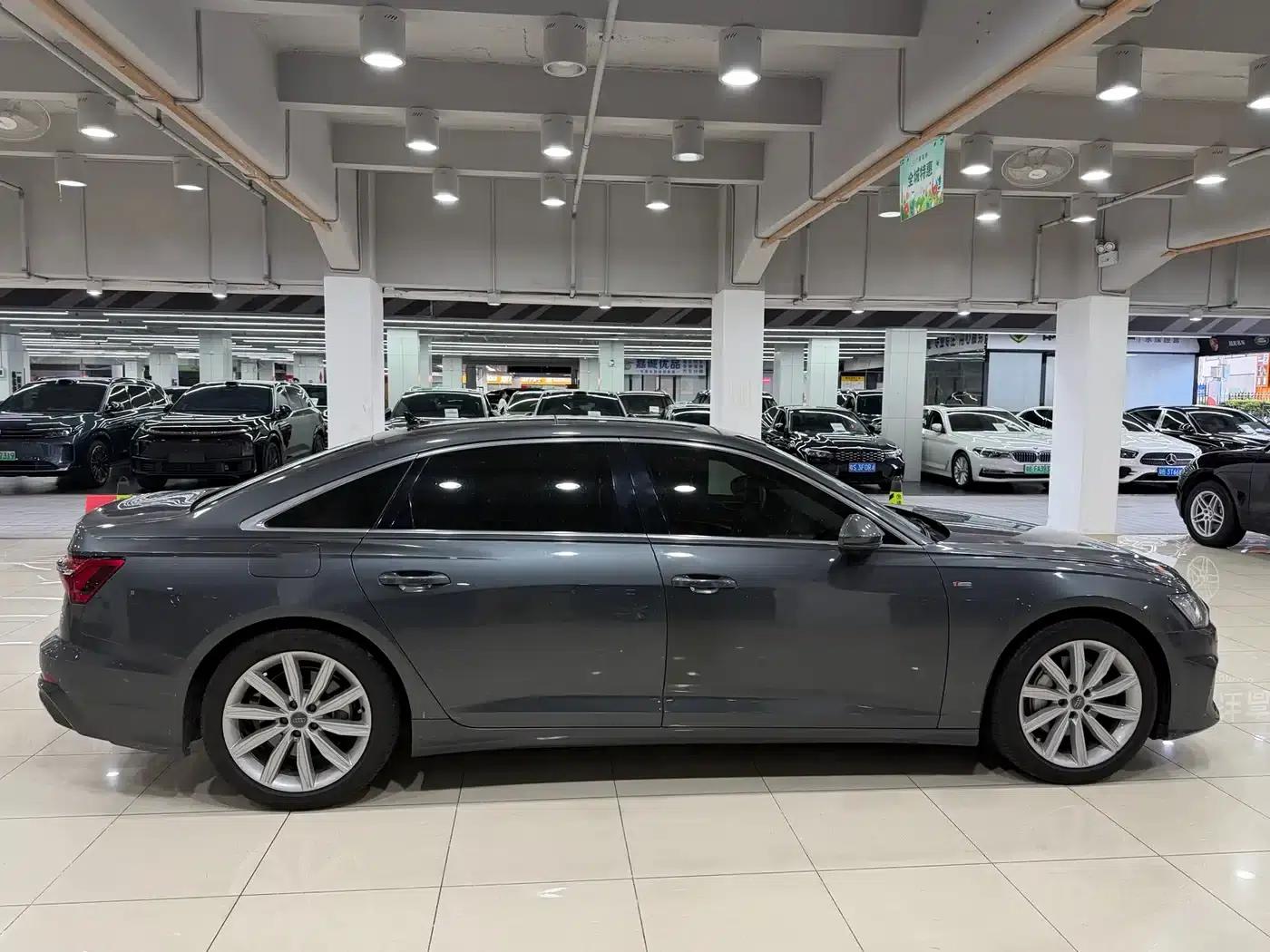 Audi A6L 2021 45 TFSI quattro Premium Dynamic Edition — миниатюра 4