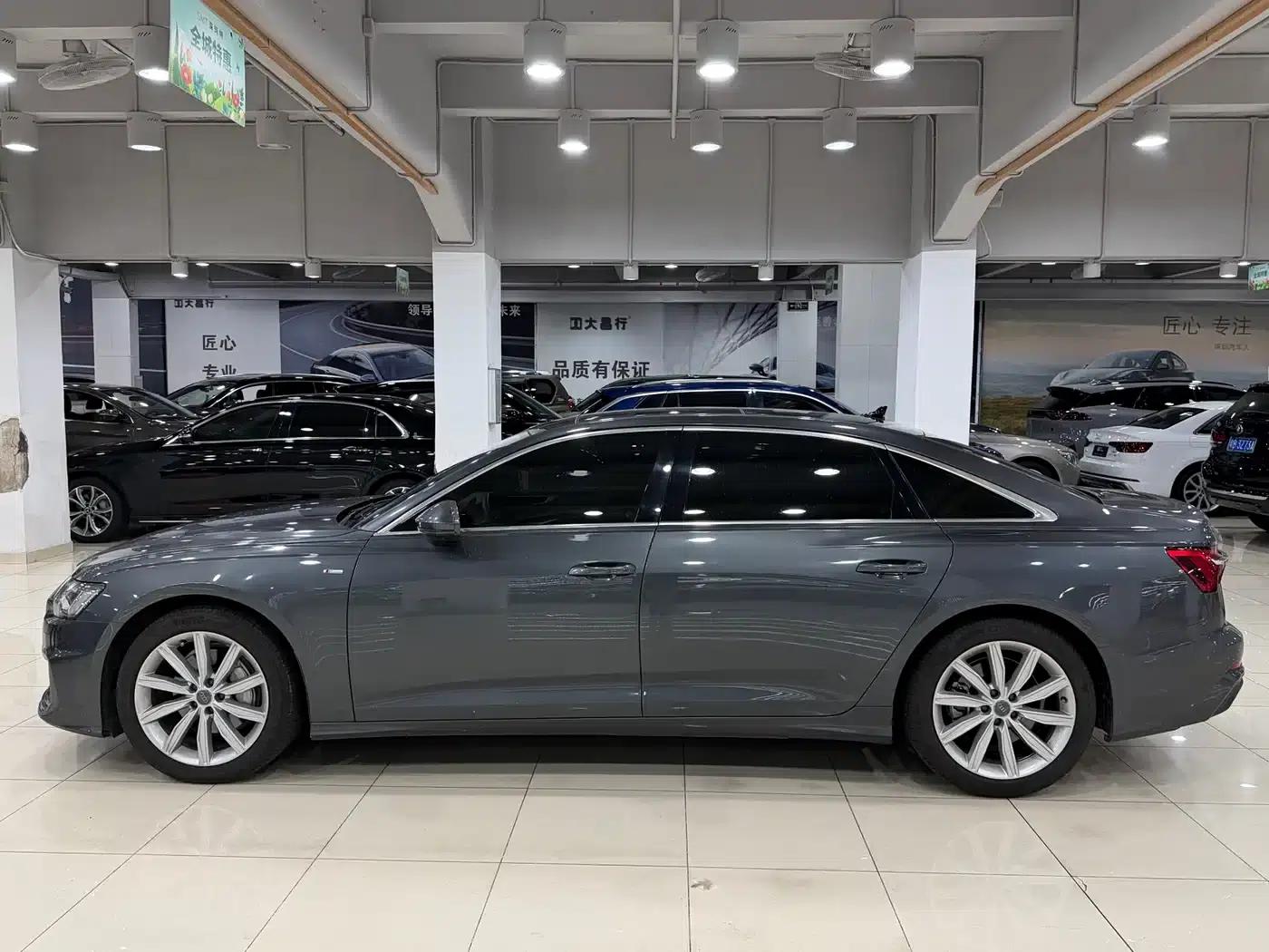 Audi A6L 2021 45 TFSI quattro Premium Dynamic Edition — миниатюра 5