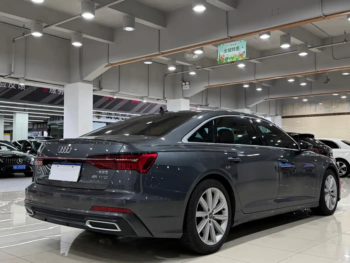 Audi A6L 2021 45 TFSI quattro Premium Dynamic Edition — миниатюра 6