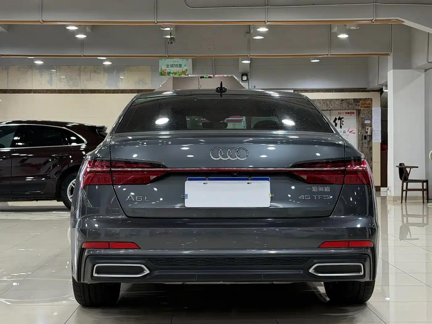 Audi A6L 2021 45 TFSI quattro Premium Dynamic Edition — миниатюра 7