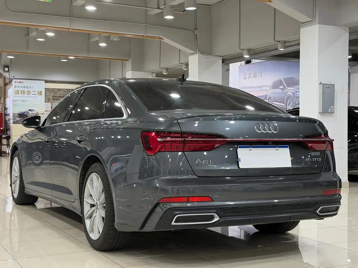 Audi A6L 2021 45 TFSI quattro Premium Dynamic Edition — миниатюра 8