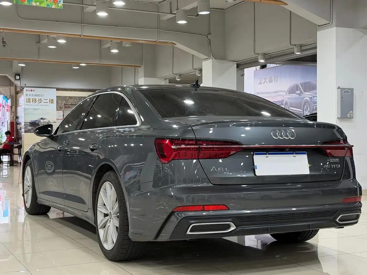 Audi A6L 2021 45 TFSI quattro Premium Dynamic Edition — миниатюра 9