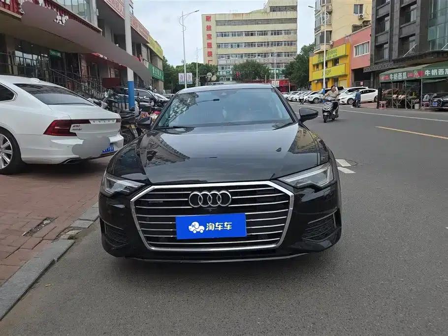 Audi A6L 2021 45 TFSI Premium Dynamic Edition — миниатюра 2