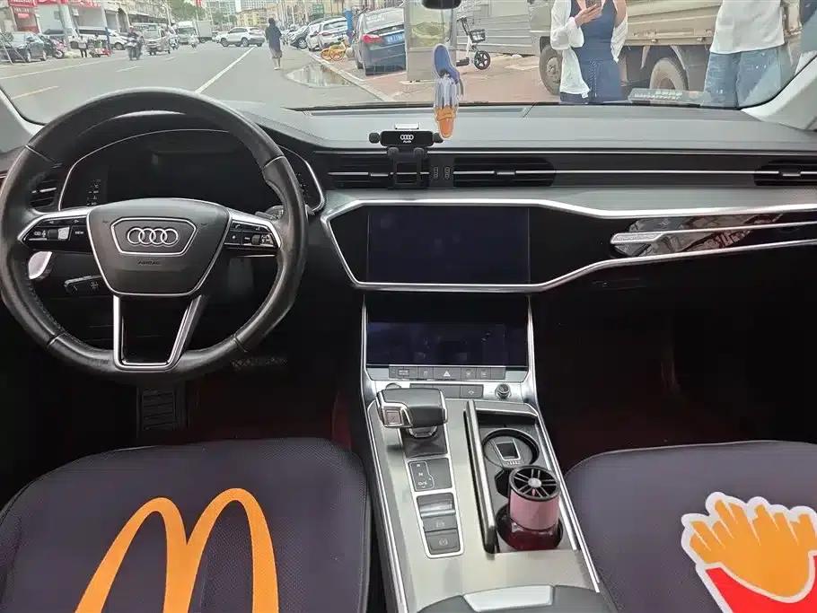 Audi A6L 2021 45 TFSI Premium Dynamic Edition — миниатюра 12