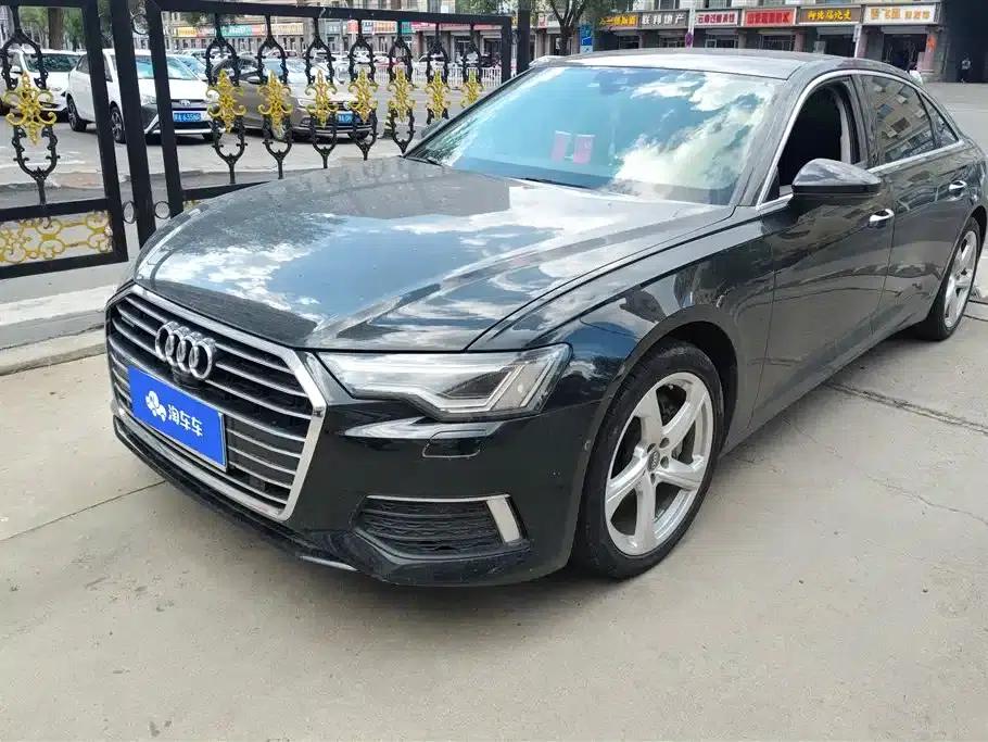 Audi A6L 2019 45 TFSI quattro Premium Elegance — миниатюра 1