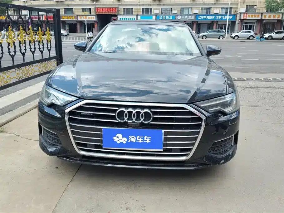 Audi A6L 2019 45 TFSI quattro Premium Elegance — миниатюра 2