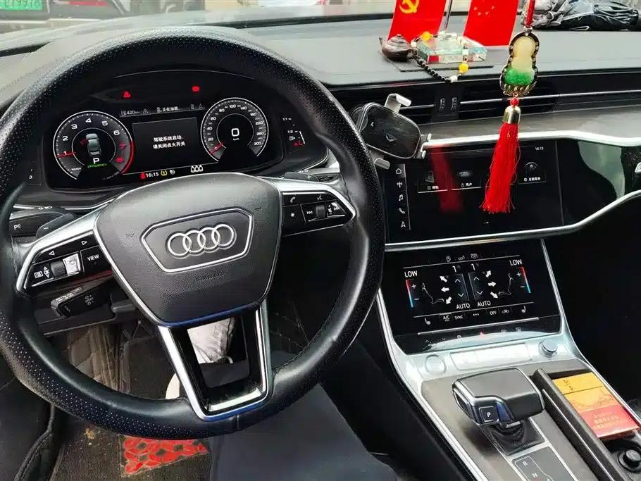 Audi A6L 2019 45 TFSI quattro Premium Elegance — миниатюра 12