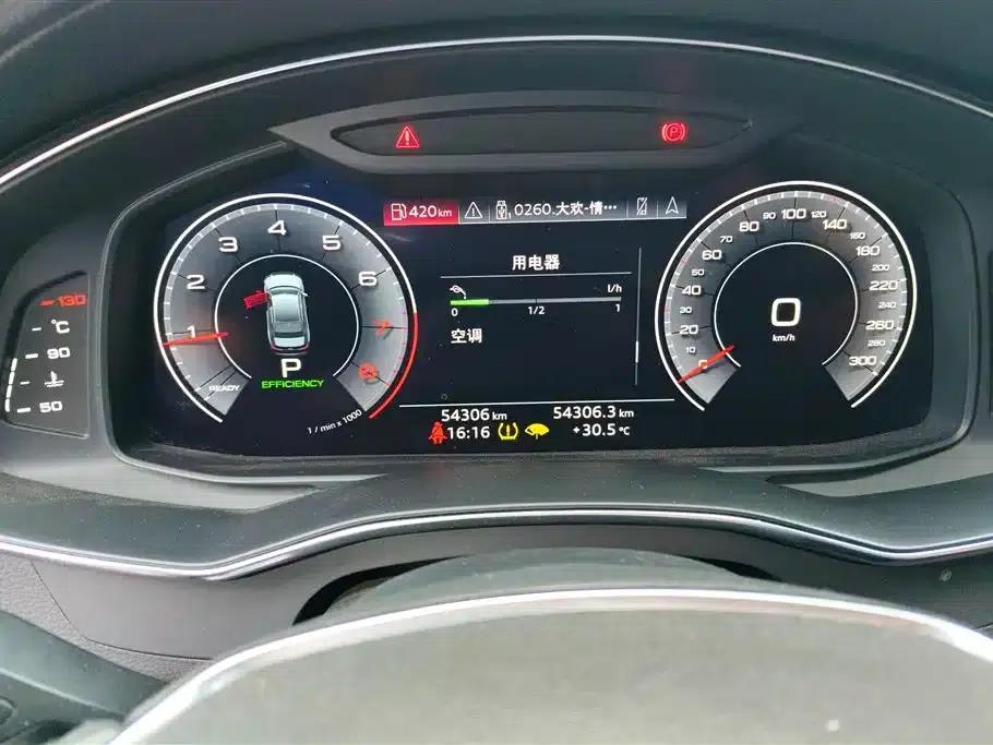 Audi A6L 2019 45 TFSI quattro Premium Elegance — миниатюра 14