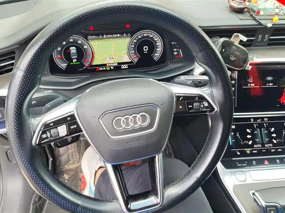 Audi A6L 2019 45 TFSI quattro Premium Elegance — миниатюра 15