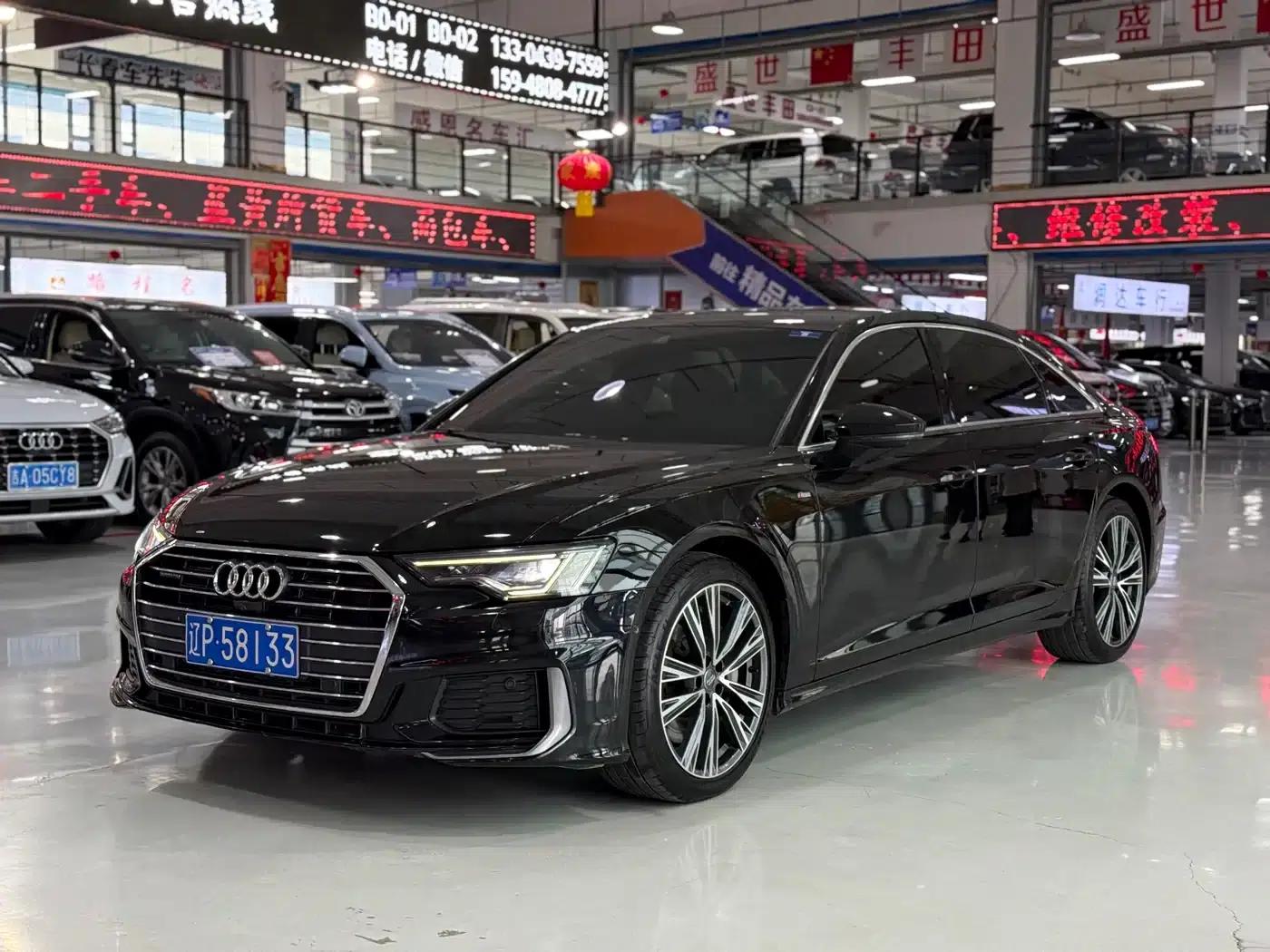 Audi A6L 2020 55 TFSI quattro Premium Dynamic Edition — миниатюра 1
