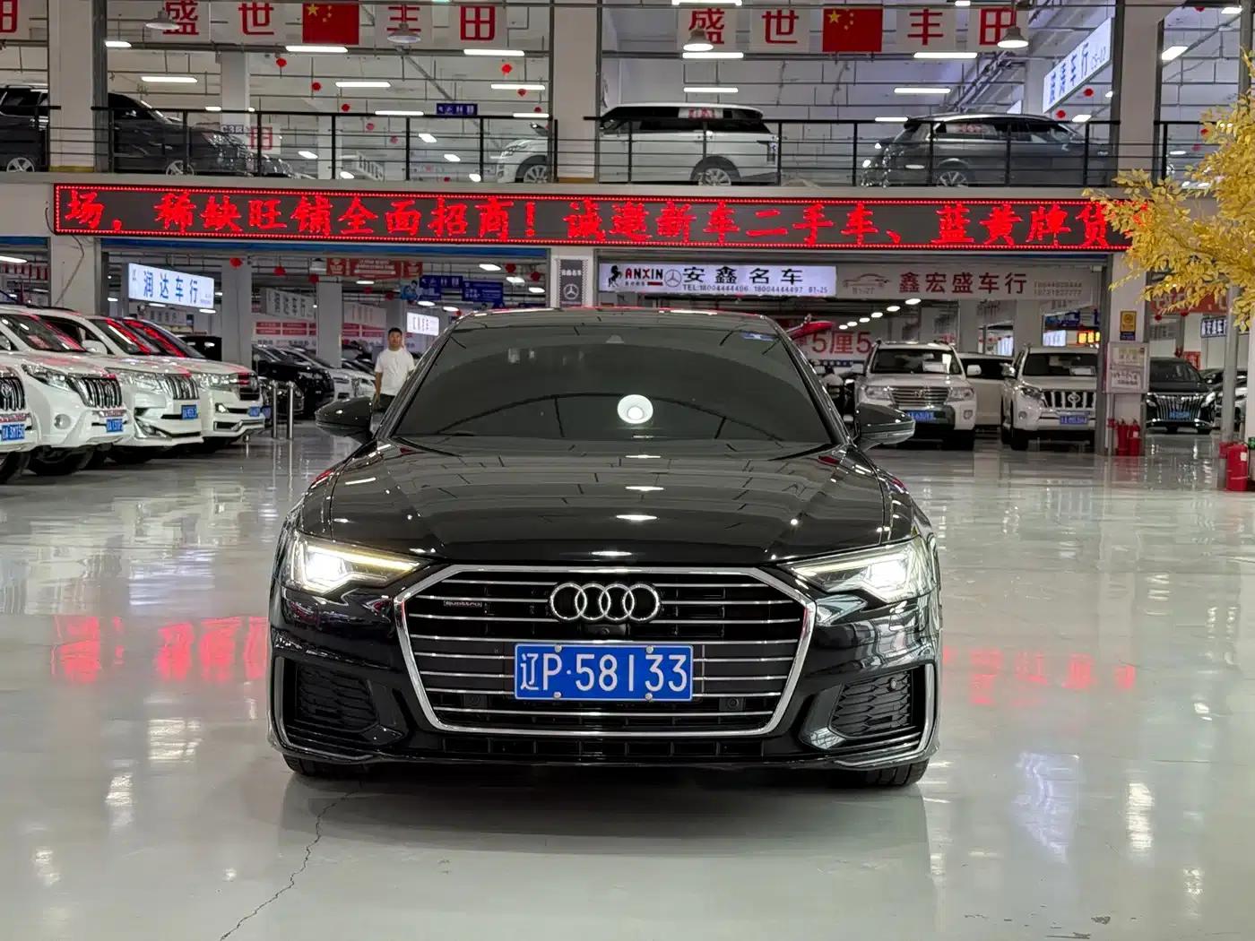Audi A6L 2020 55 TFSI quattro Premium Dynamic Edition — миниатюра 2