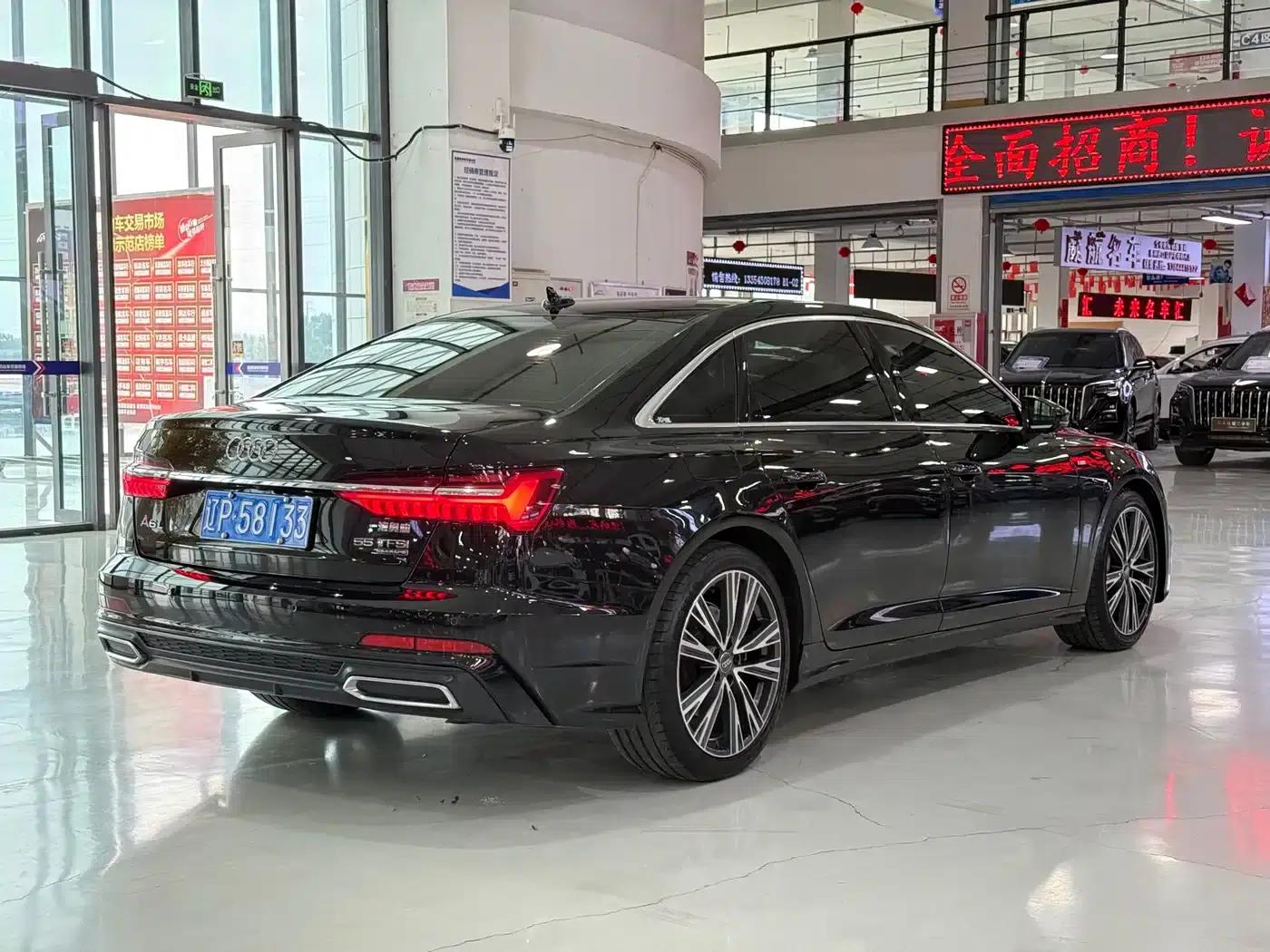 Audi A6L 2020 55 TFSI quattro Premium Dynamic Edition — миниатюра 4