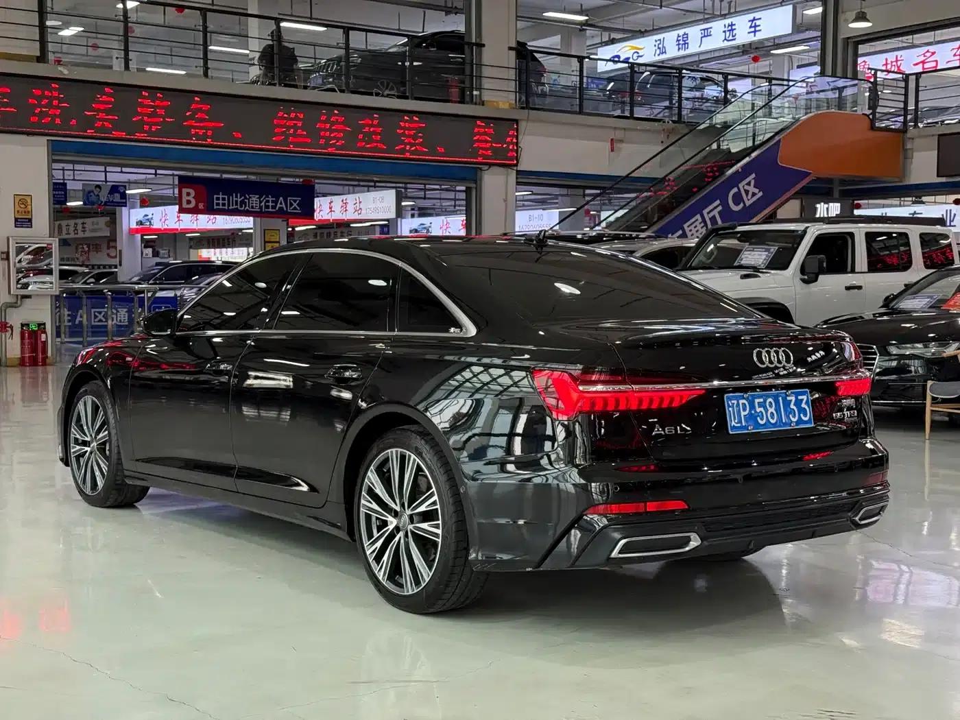 Audi A6L 2020 55 TFSI quattro Premium Dynamic Edition — миниатюра 6