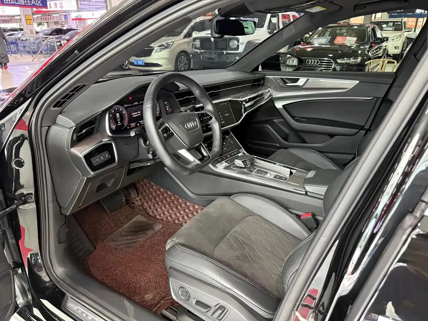 Audi A6L 2020 55 TFSI quattro Premium Dynamic Edition — миниатюра 8