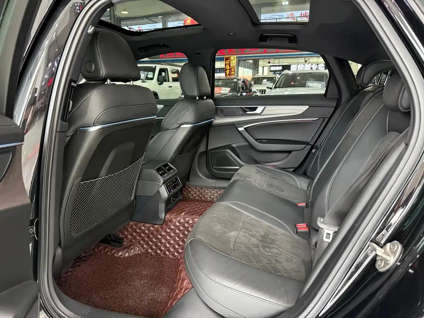 Audi A6L 2020 55 TFSI quattro Premium Dynamic Edition — миниатюра 9