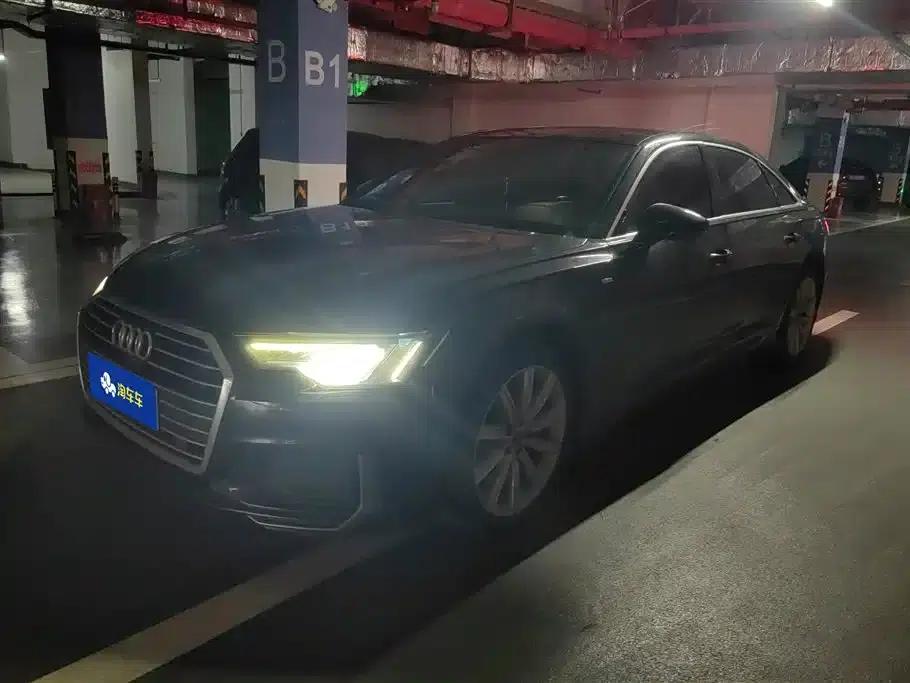 Audi A6L 2022 45 TFSI Premium Dynamic Edition — миниатюра 1