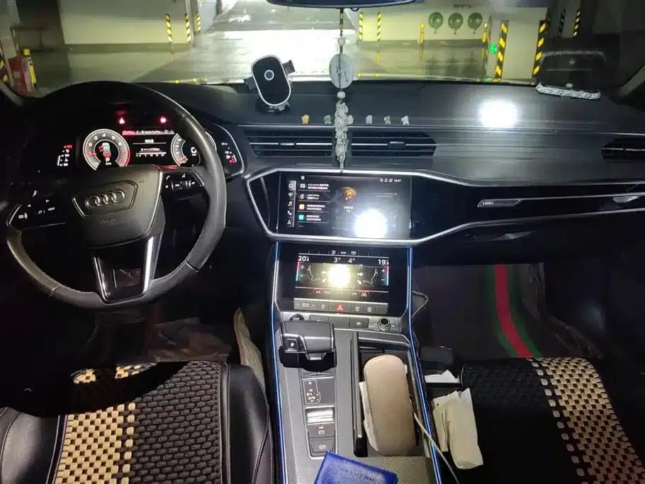 Audi A6L 2022 45 TFSI Premium Dynamic Edition — миниатюра 12