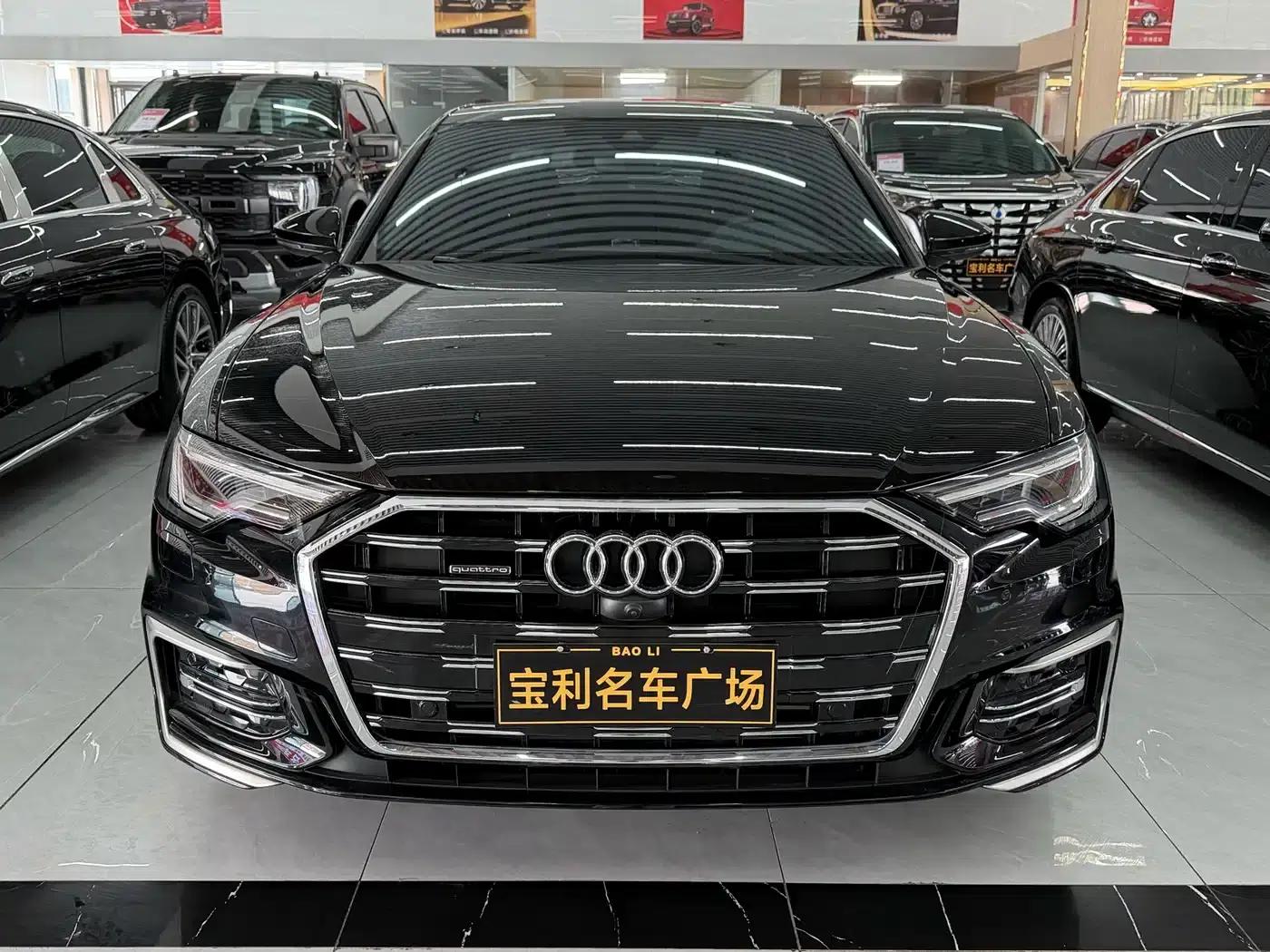 Audi A6L 2024 45 TFSI quattro Premium Dynamic Edition — миниатюра 1