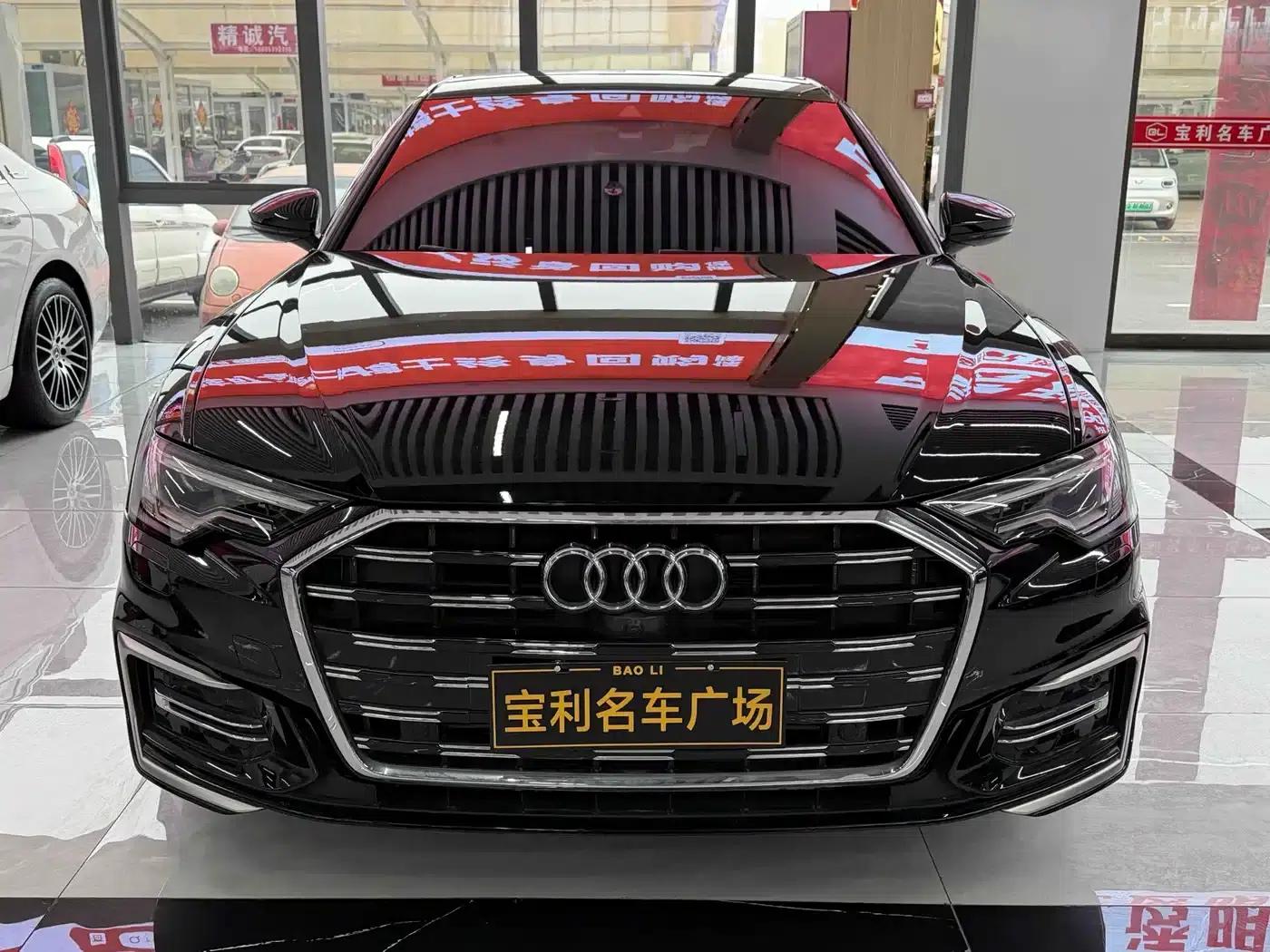 Audi A6L 2024 45 TFSI quattro Premium Dynamic Edition — миниатюра 2