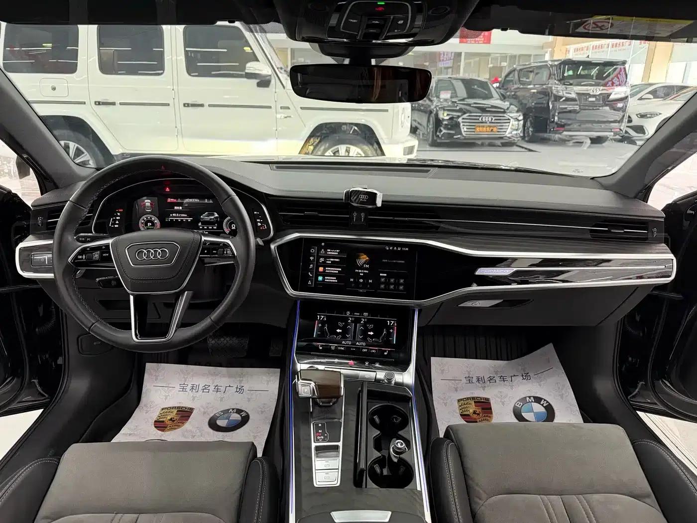 Audi A6L 2024 45 TFSI quattro Premium Dynamic Edition — миниатюра 13