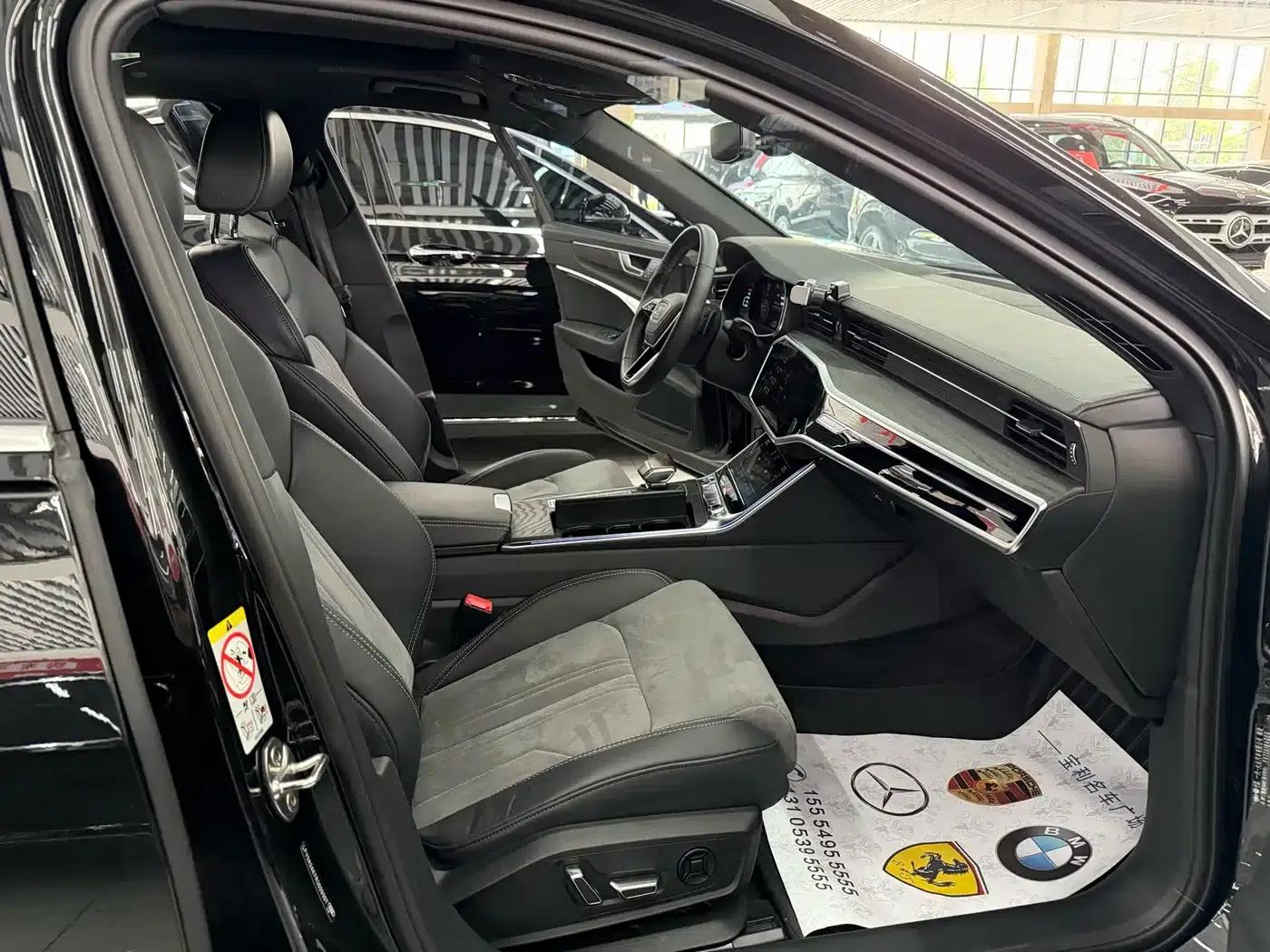 Audi A6L 2024 45 TFSI quattro Premium Dynamic Edition — миниатюра 14