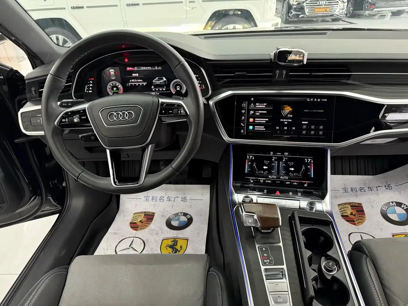 Audi A6L 2024 45 TFSI quattro Premium Dynamic Edition — миниатюра 15