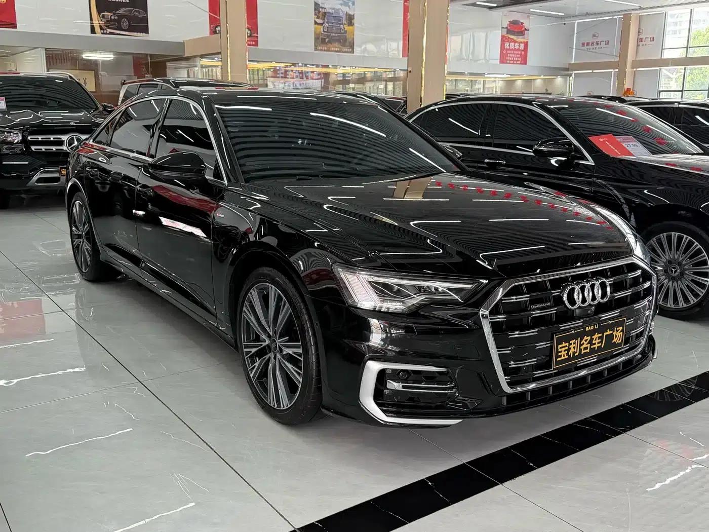 Audi A6L 2024 45 TFSI quattro Premium Dynamic Edition — миниатюра 3