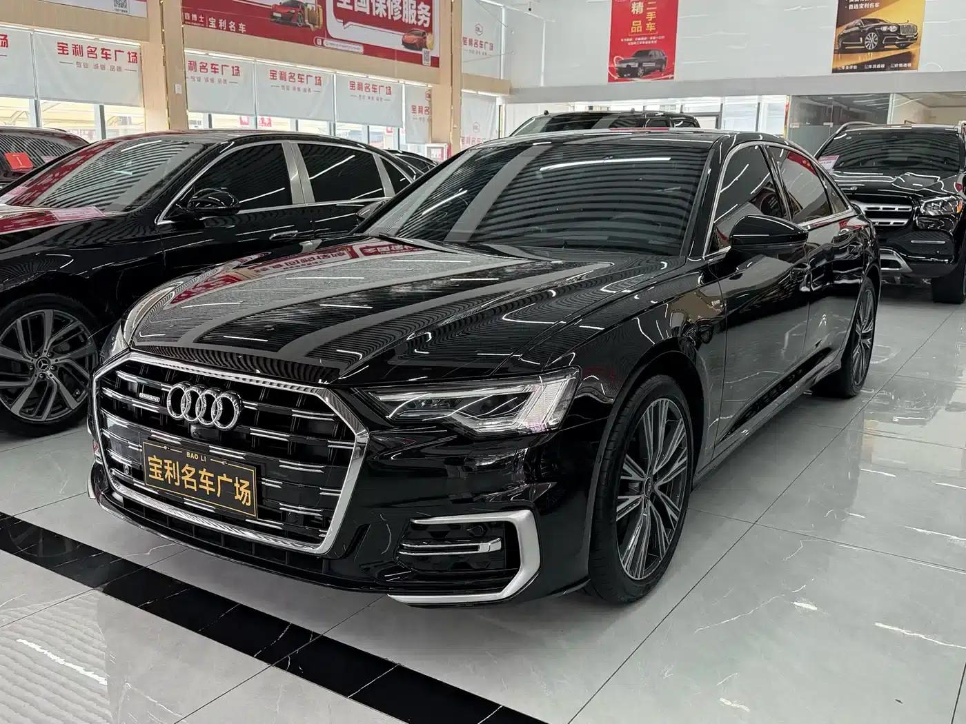 Audi A6L 2024 45 TFSI quattro Premium Dynamic Edition — миниатюра 4