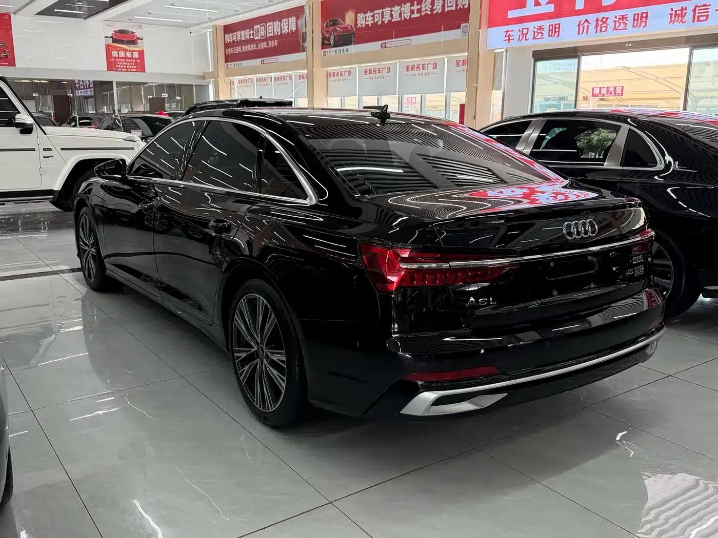 Audi A6L 2024 45 TFSI quattro Premium Dynamic Edition — миниатюра 5