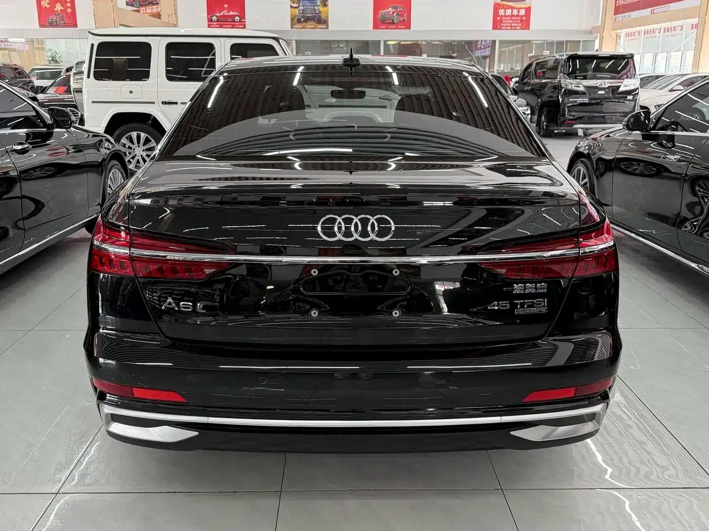 Audi A6L 2024 45 TFSI quattro Premium Dynamic Edition — миниатюра 6