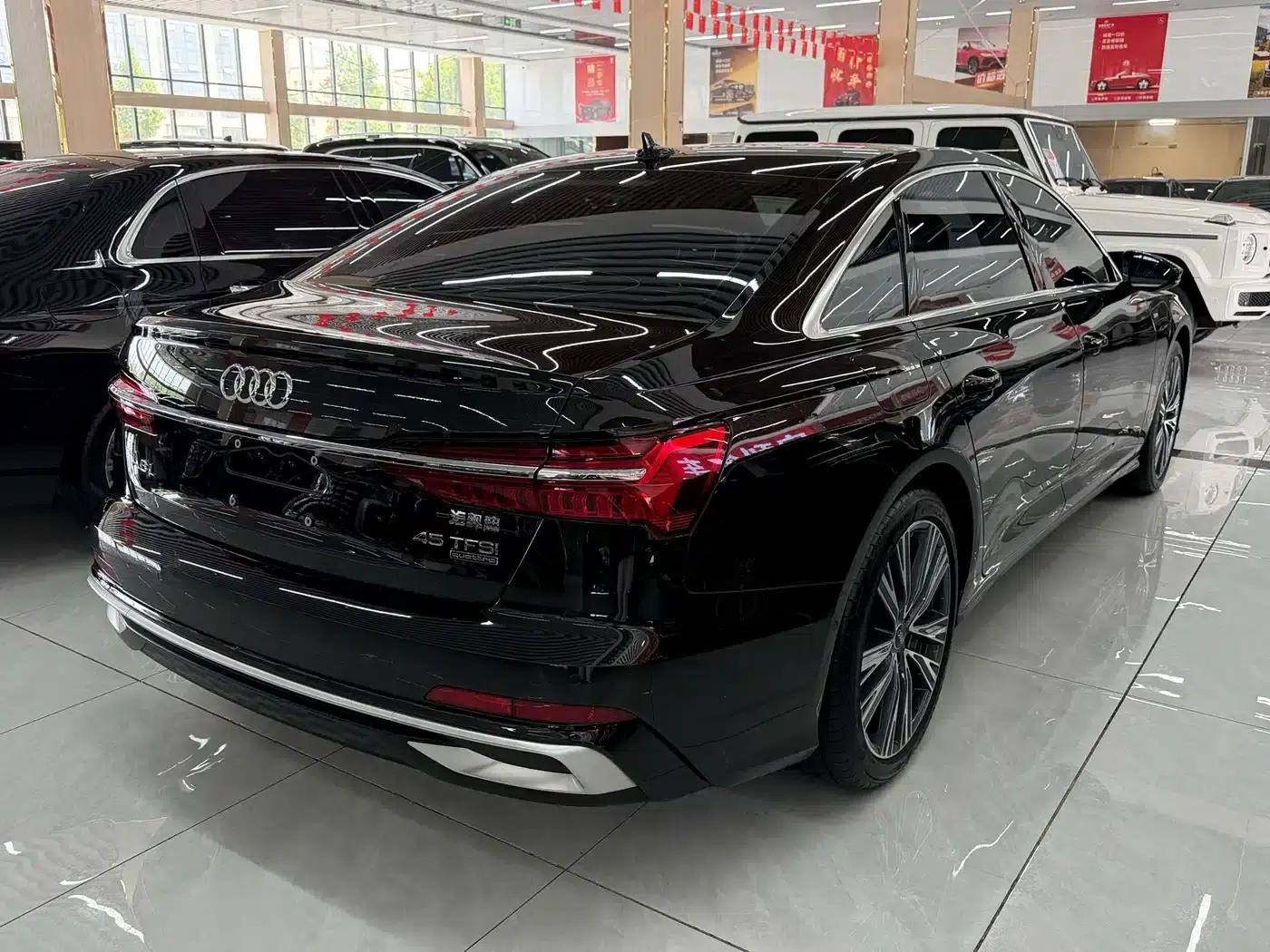 Audi A6L 2024 45 TFSI quattro Premium Dynamic Edition — миниатюра 7