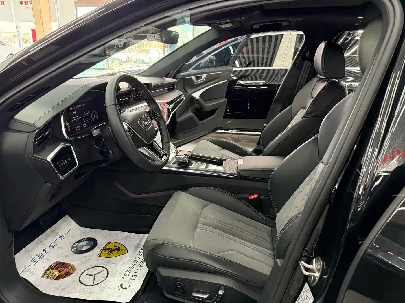 Audi A6L 2024 45 TFSI quattro Premium Dynamic Edition — миниатюра 8