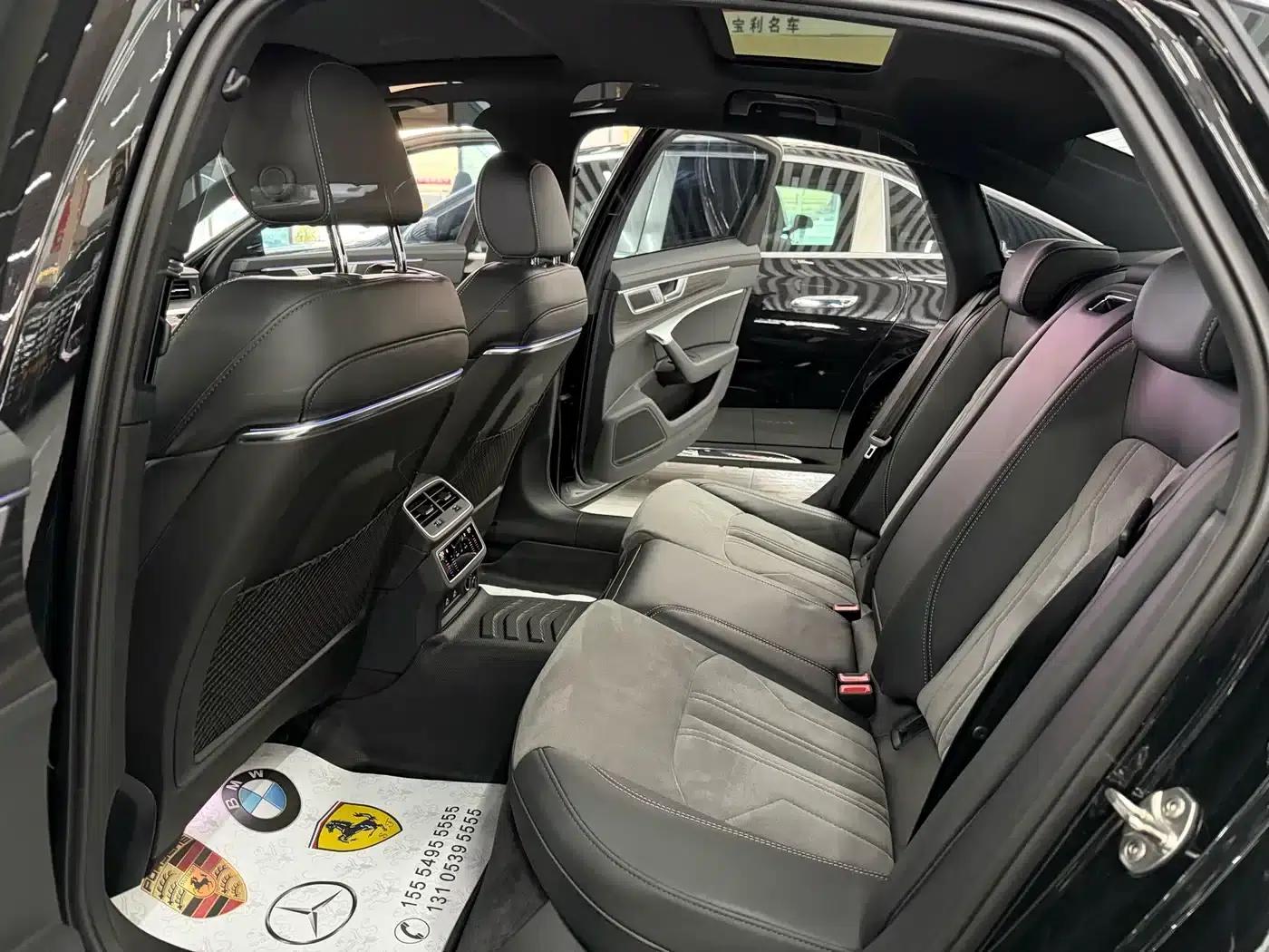 Audi A6L 2024 45 TFSI quattro Premium Dynamic Edition — миниатюра 9