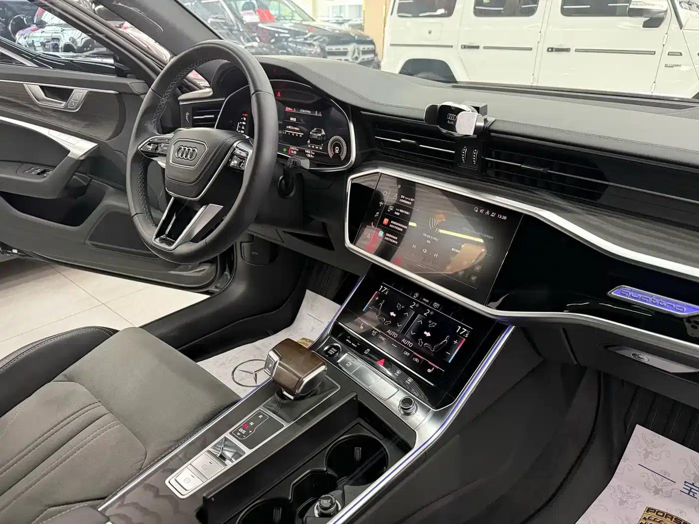 Audi A6L 2024 45 TFSI quattro Premium Dynamic Edition — миниатюра 10