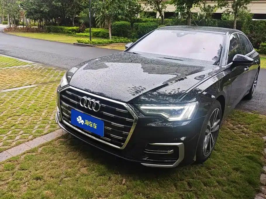 Audi A6L 2023 Facelift 40 TFSI Luxury Dynamic — миниатюра 1