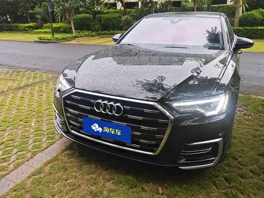 Audi A6L 2023 Facelift 40 TFSI Luxury Dynamic — миниатюра 2