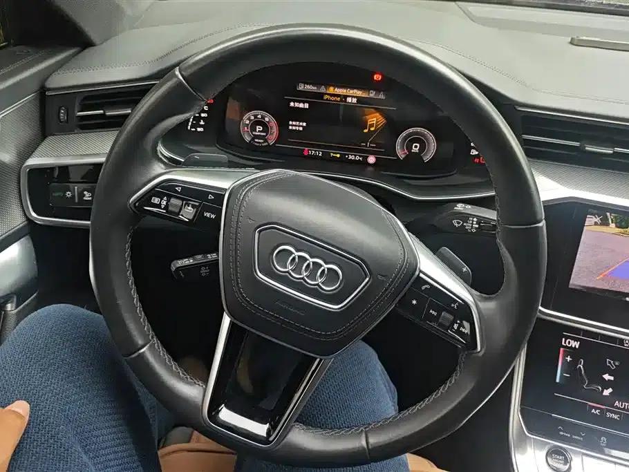 Audi A6L 2023 Facelift 40 TFSI Luxury Dynamic — миниатюра 14
