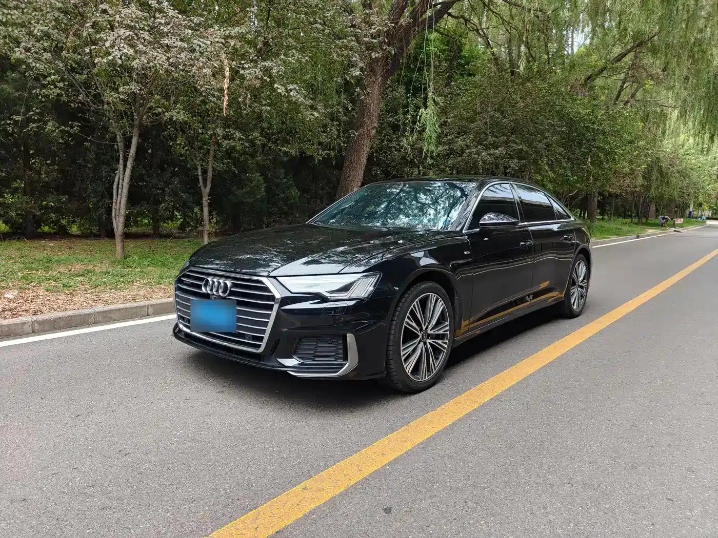 Audi A6L 2022 45 TFSI quattro Premium Dynamic Edition — миниатюра 1